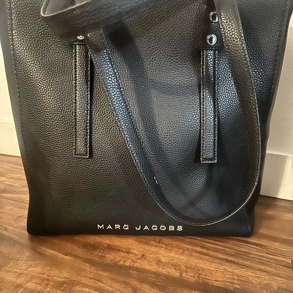 Marc Jacobs Black Leather Tote - Picture 6 of 6